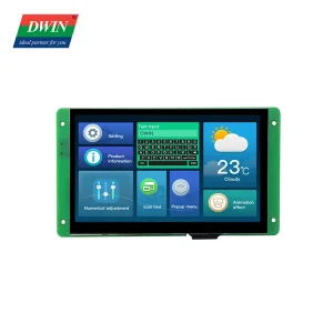 7 Inch HMI LCD Display Touch Panel DMG80480C070_04WTC