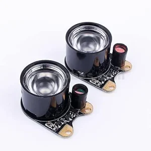 Nigh Vision IR LED Pair for Raspberry Pi Camera Board