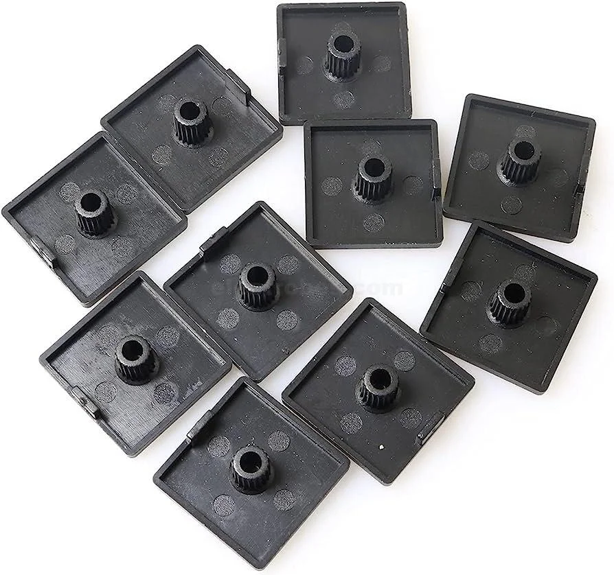 ABS Plastic End Cap for 4040 Aluminum Extrusion Profile – 40×40mm - Image 3