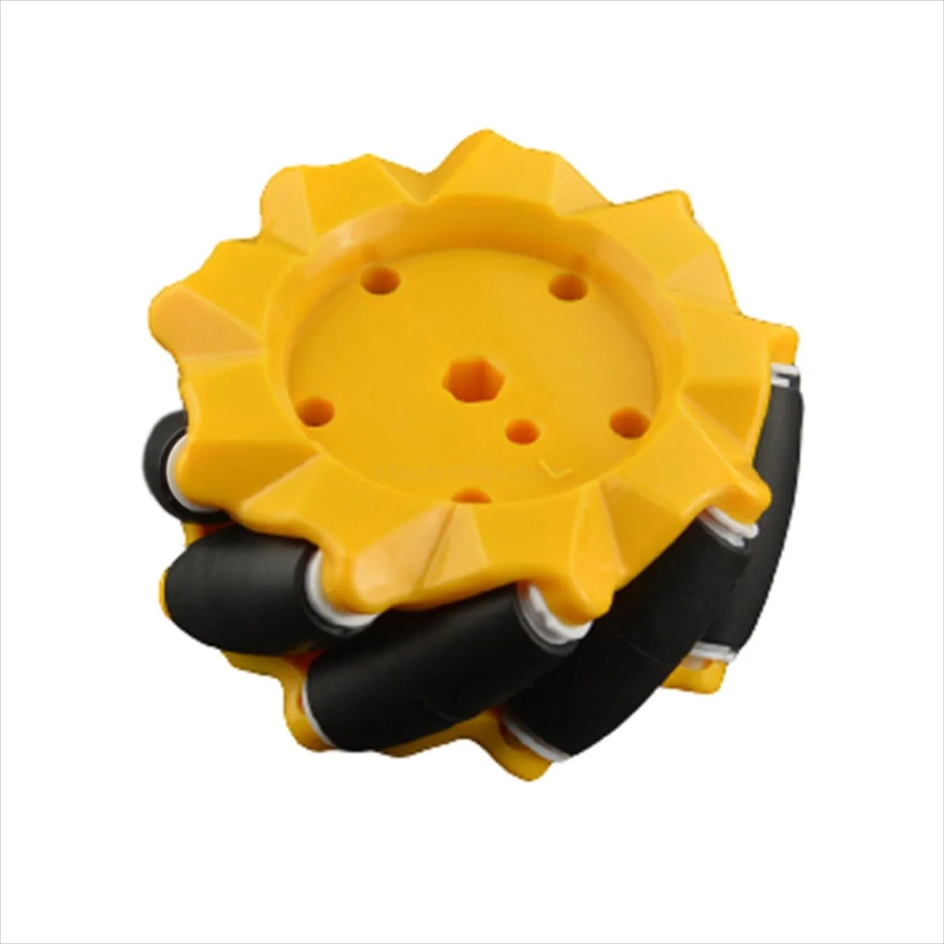 80mm Mecanum Omni-Directional Wheel Pair for Smart Robot Car - Image 3