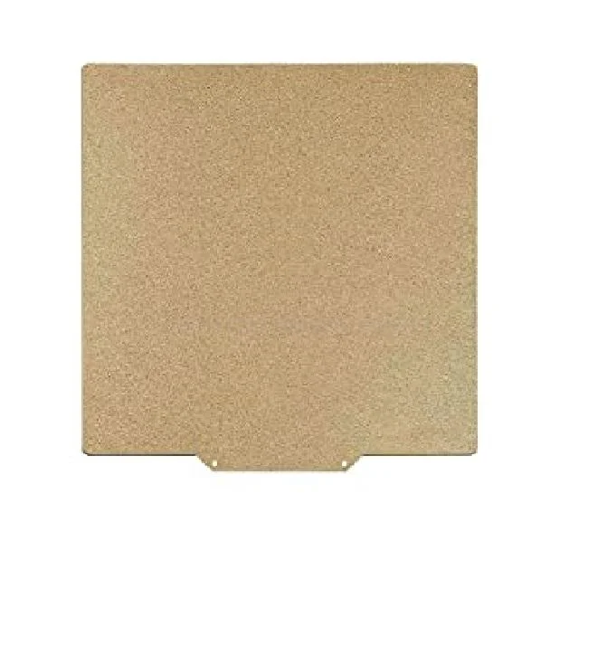 400mm × 400mm Double-Sided PEI Spring Steel Sheet With Magnetic Base - Image 2