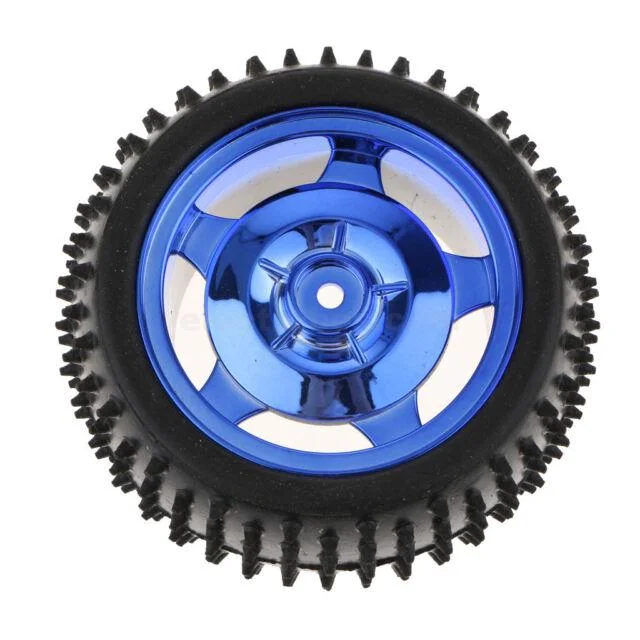 85mm Large Robot Smart Car Wheel for Arduino – 38mm Width - Image 2