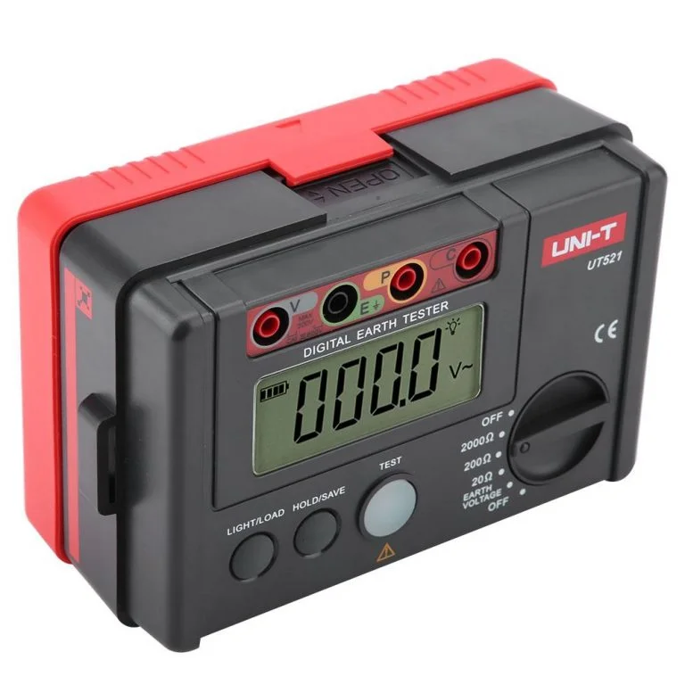 UNI-T UT521 Digital Earth Resistance Tester - Image 2