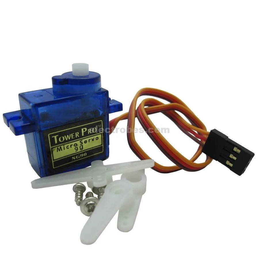 TowerPro SG-90 Servo Motor 180 Degree Rotation