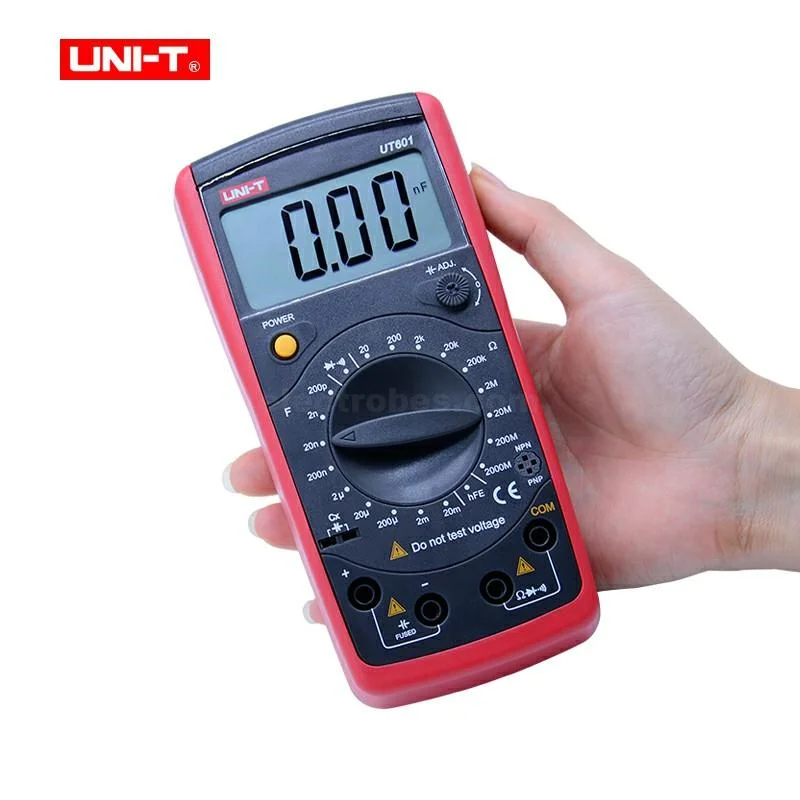 UNI-T UT601 Digital Inductance Capacitance LCR Meter - Image 2
