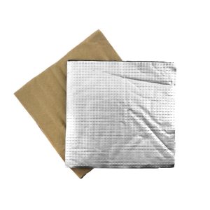 310 × 310mm 3D Printer Heated Bed Insulation Foam Pad with Self-Adhesive Backing