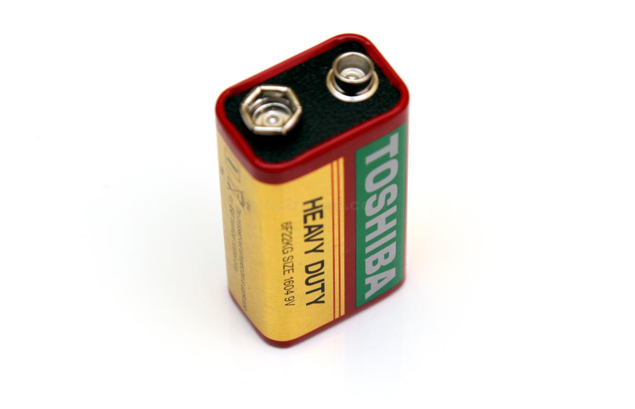 Toshiba 9V Battery for Toys and DIY Projects - Image 2