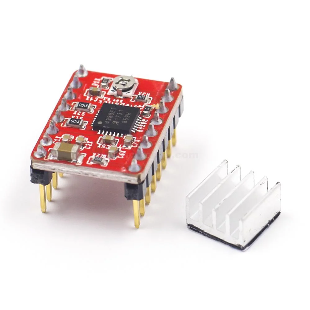A4988 Stepper Motor Driver Module with Heatsink - Image 2
