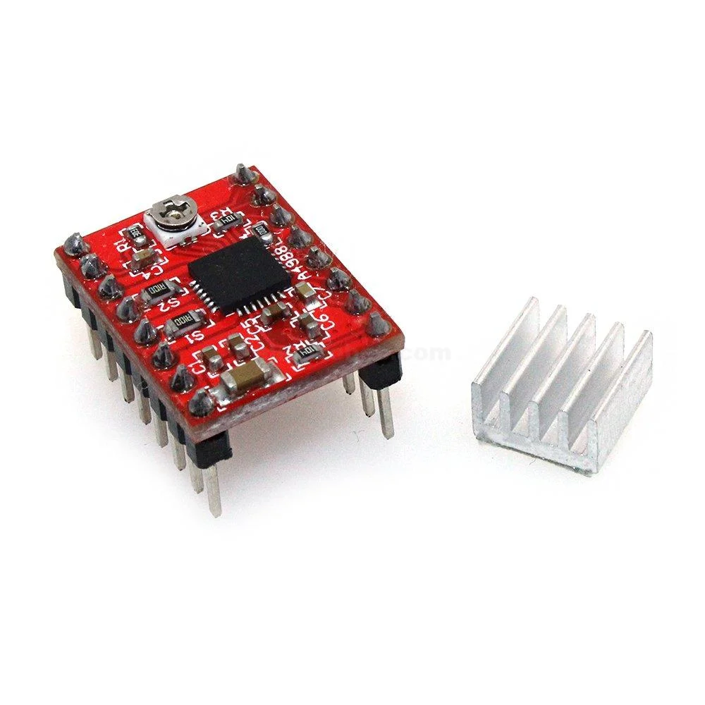 A4988 Stepper Motor Driver Module with Heatsink