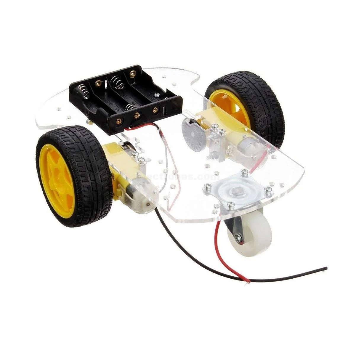 Arduino 2WD Smart Robotics Robot Car Chassis Kit with DC Motor Set