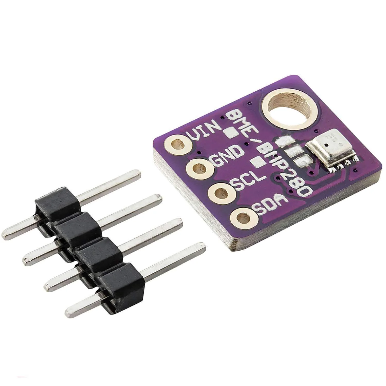 BME280 Barometric Pressure, Temperature & Humidity Sensor Module 3.3V