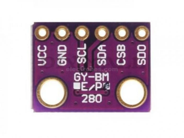 BMP280 Barometric Pressure & Temperature Sensor Module – GY-BMP280 - Image 4