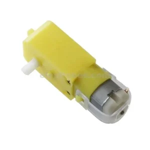 DC 3–6V TT Gear Motor for Smart Robotic Car Chassis