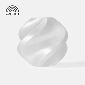 Bambu PC White with Bambu Reusable Spool 1.75mm 3D Printer Filament 1kg/Roll
