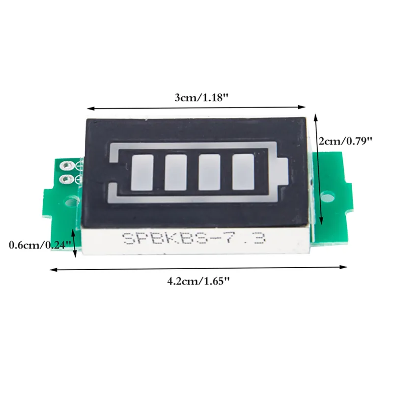 1S-8S Lithium Battery Capacity Level Indicator Module - Image 3