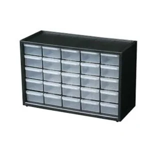 Plastic Drawer Box with 25 Compartments