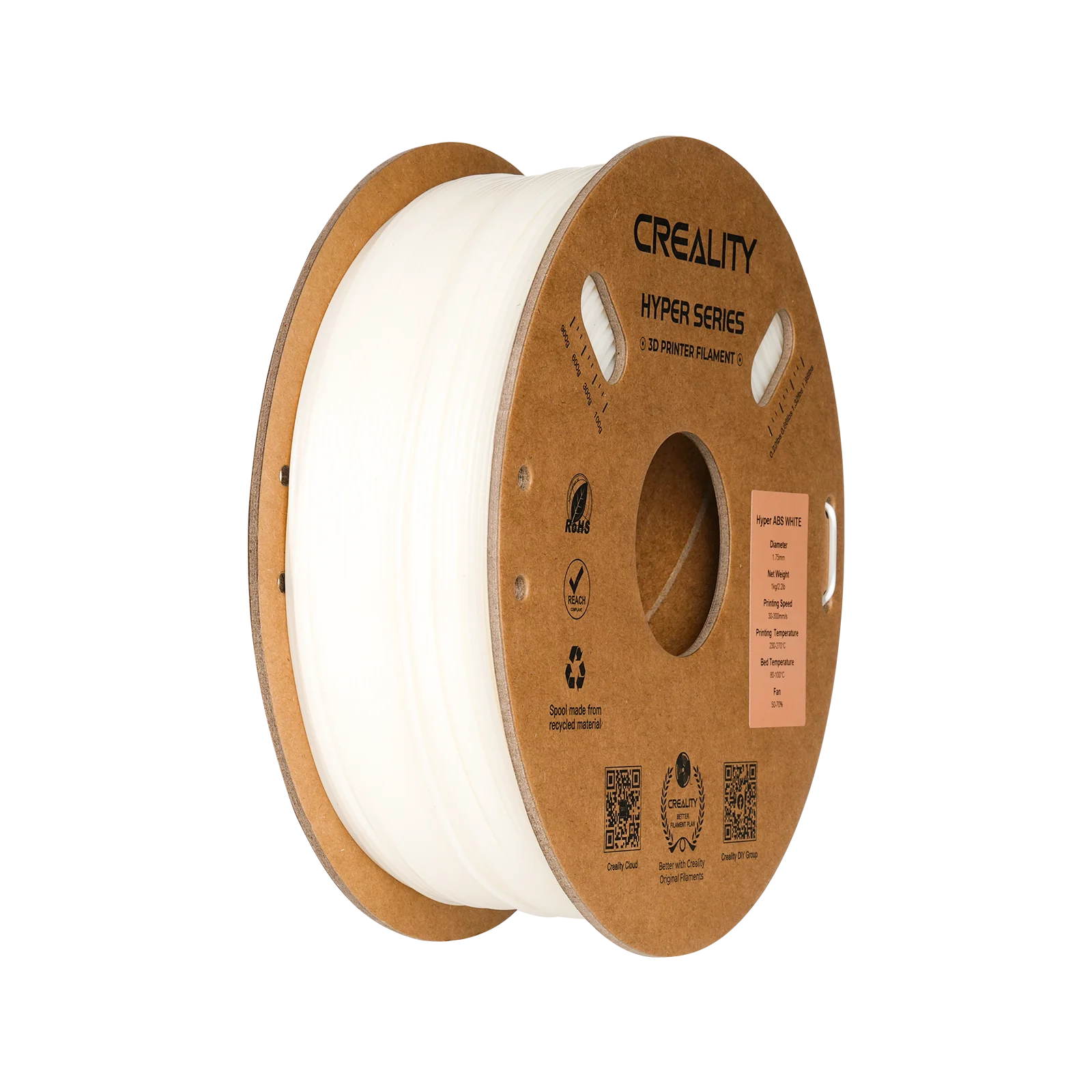 Creality CR ABS 1.75mm 3D Printer Filament 1kg/Roll