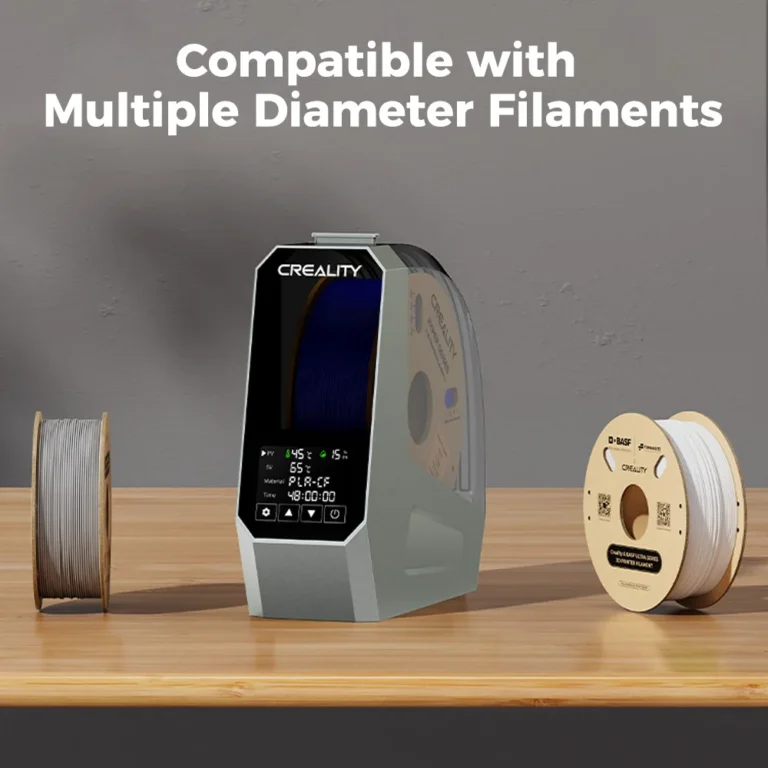 Creality Space Pi Single Filament Dryer – 3D Printer Filament Dehydrator Box - Image 6