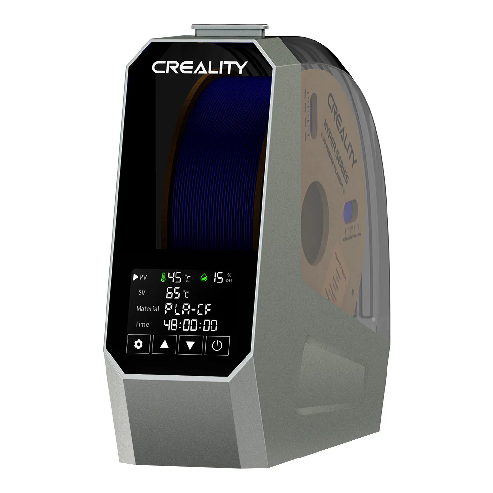 Creality Space Pi Single Filament Dryer – 3D Printer Filament Dehydrator Box - Image 9