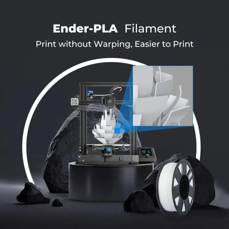 Creality Ender Series PLA 1.75mm 3D Printer Filament 1kg/Roll - Image 4