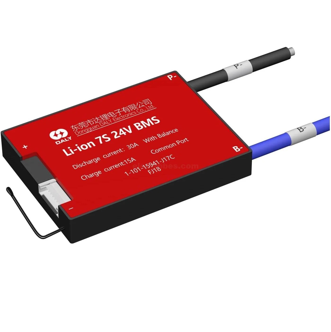 DALY BMS Li-ion 7S 24V 30A BMS Battery Management System for 18650 Battery Pack Balanced Charging Board