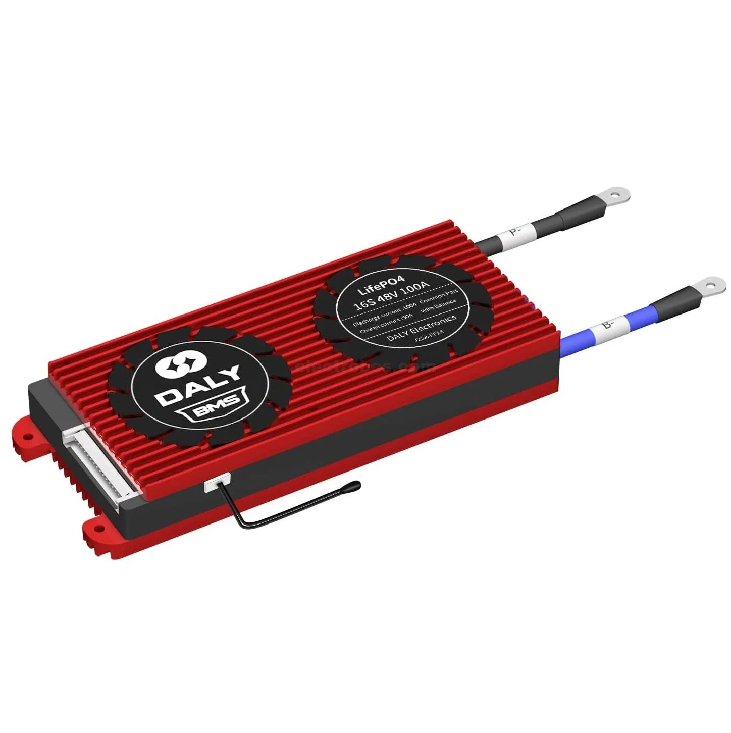 DALY BMS LFP LifePo4 16S 48V 100A BMS Battery Management System for Lifepo4 Battery Pack Balanced Charging Board - Image 5