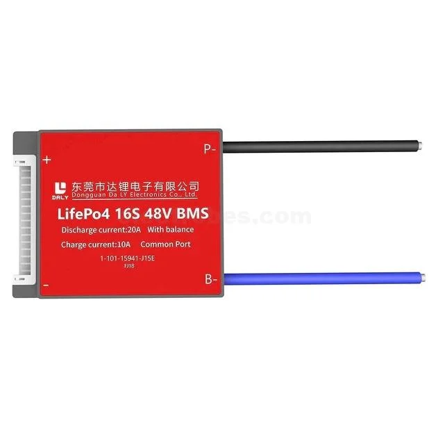 DALY BMS LFP LifePo4 16S 48V 20A BMS Battery Management System for Lifepo4 Battery Pack Balanced Charging Board - Image 2