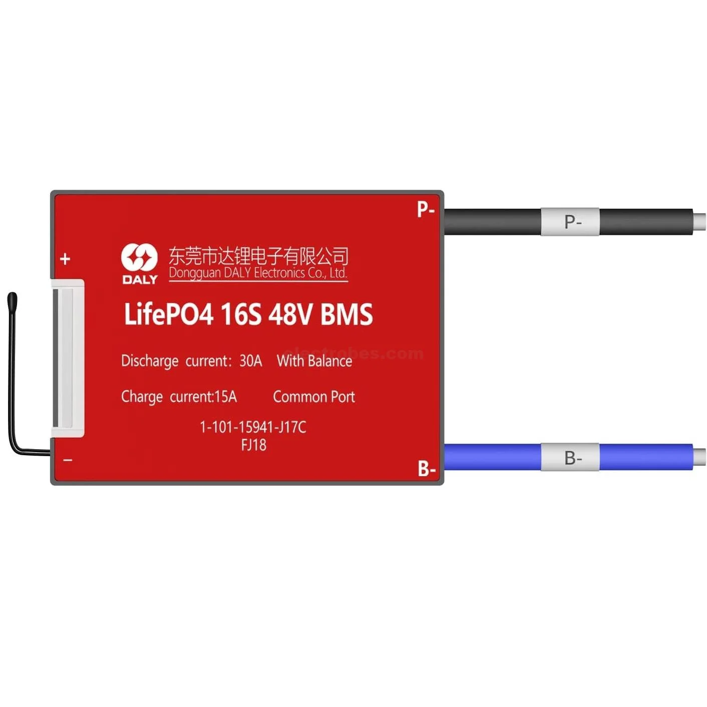 DALY BMS LFP LifePo4 16S 48V 30A BMS Battery Management System for Lifepo4 Battery Pack Balanced Charging Board - Image 4