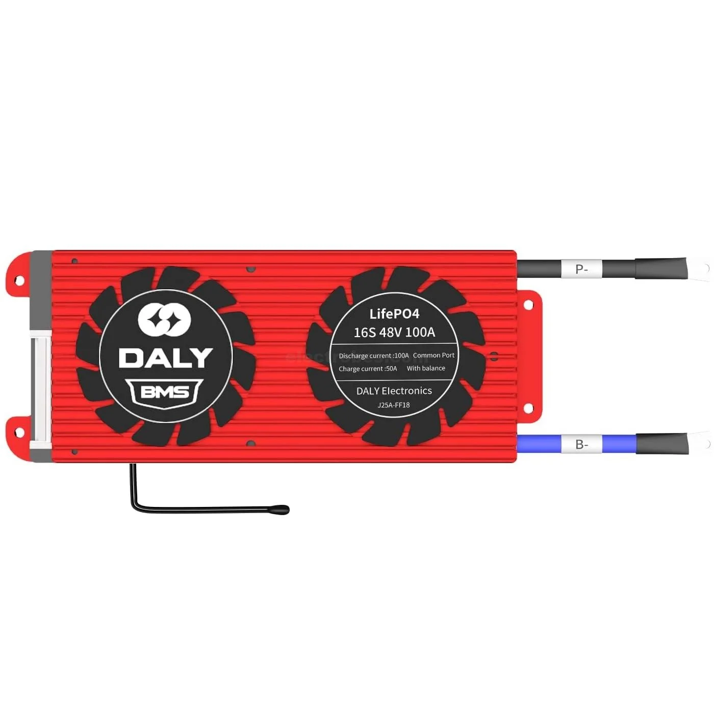 DALY BMS LFP LifePo4 16S 48V 100A BMS Battery Management System for Lifepo4 Battery Pack Balanced Charging Board - Image 4