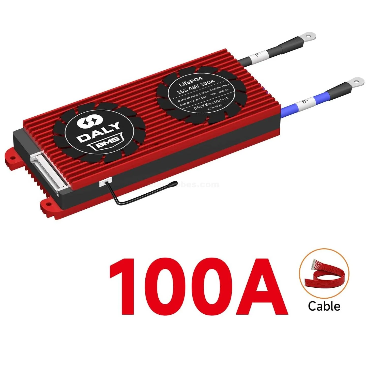 DALY BMS LFP LifePo4 16S 48V 100A BMS Battery Management System for Lifepo4 Battery Pack Balanced Charging Board