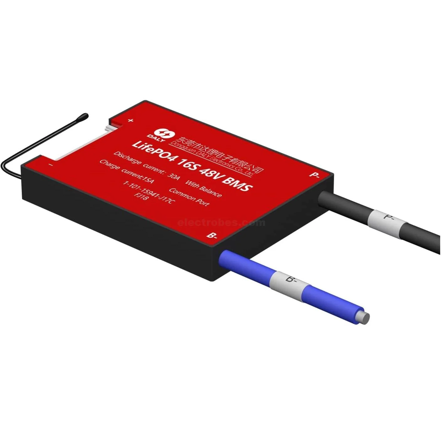 DALY BMS LFP LifePo4 16S 48V 30A BMS Battery Management System for Lifepo4 Battery Pack Balanced Charging Board - Image 5