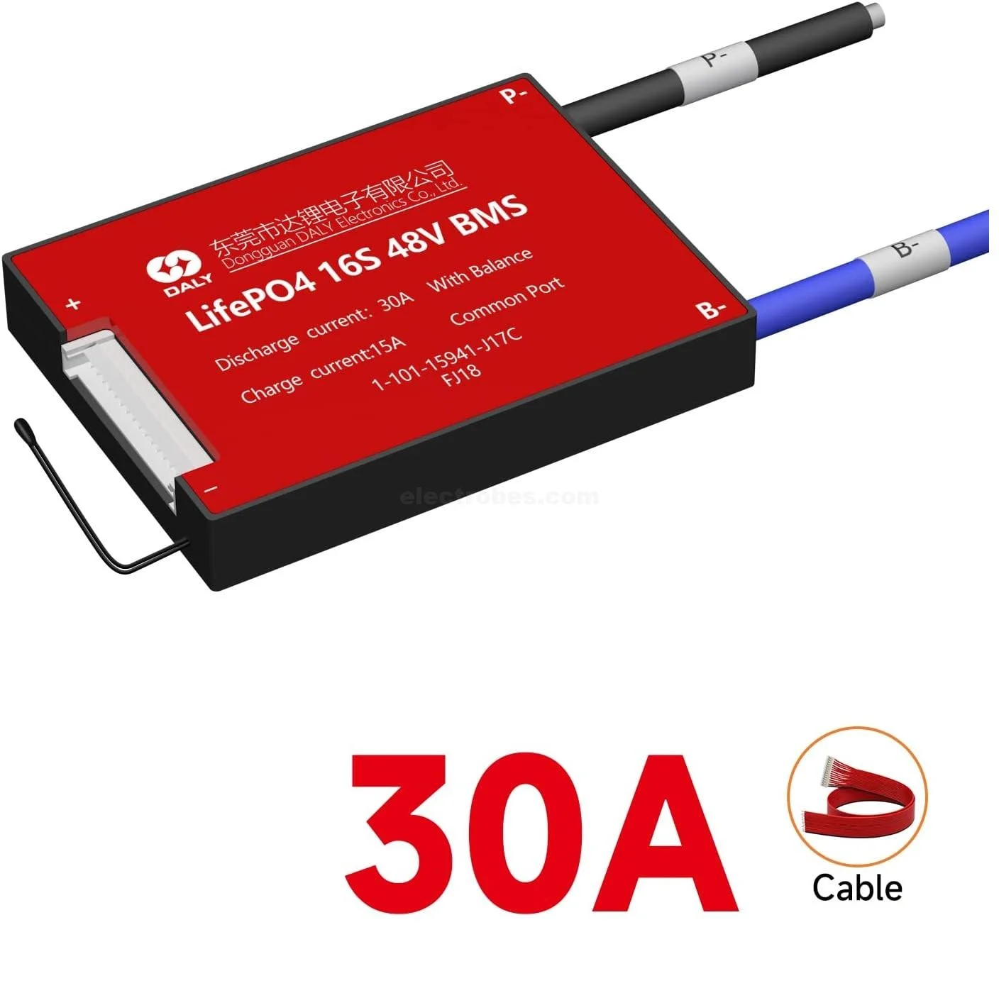 DALY BMS LFP LifePo4 16S 48V 30A BMS Battery Management System for Lifepo4 Battery Pack Balanced Charging Board