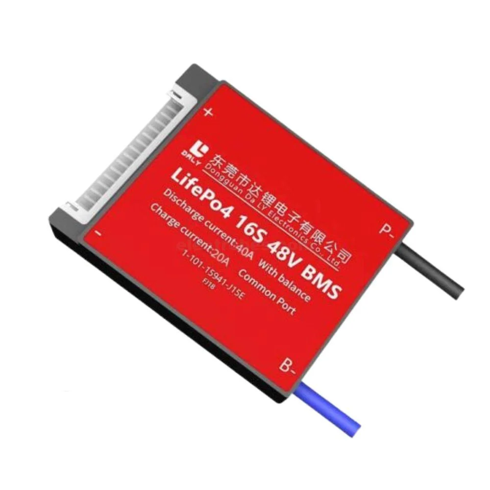 DALY BMS LFP LifePo4 16S 48V 40A BMS Battery Management System for Lifepo4 Battery Pack Balanced Charging Board - Image 2