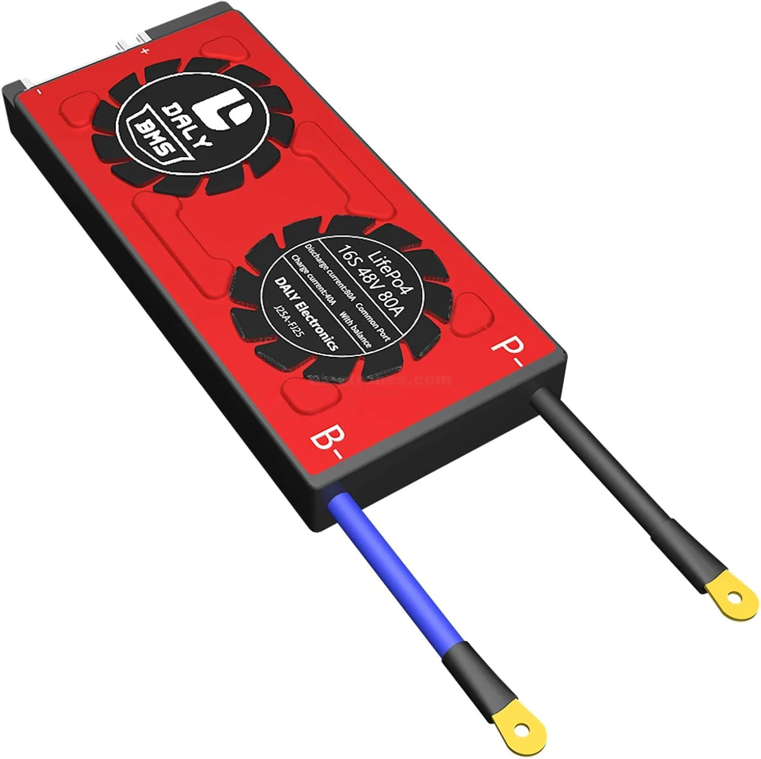 DALY BMS LFP LifePo4 16S 48V 80A BMS Battery Management System for Lifepo4 Battery Pack Balanced Charging Board - Image 3