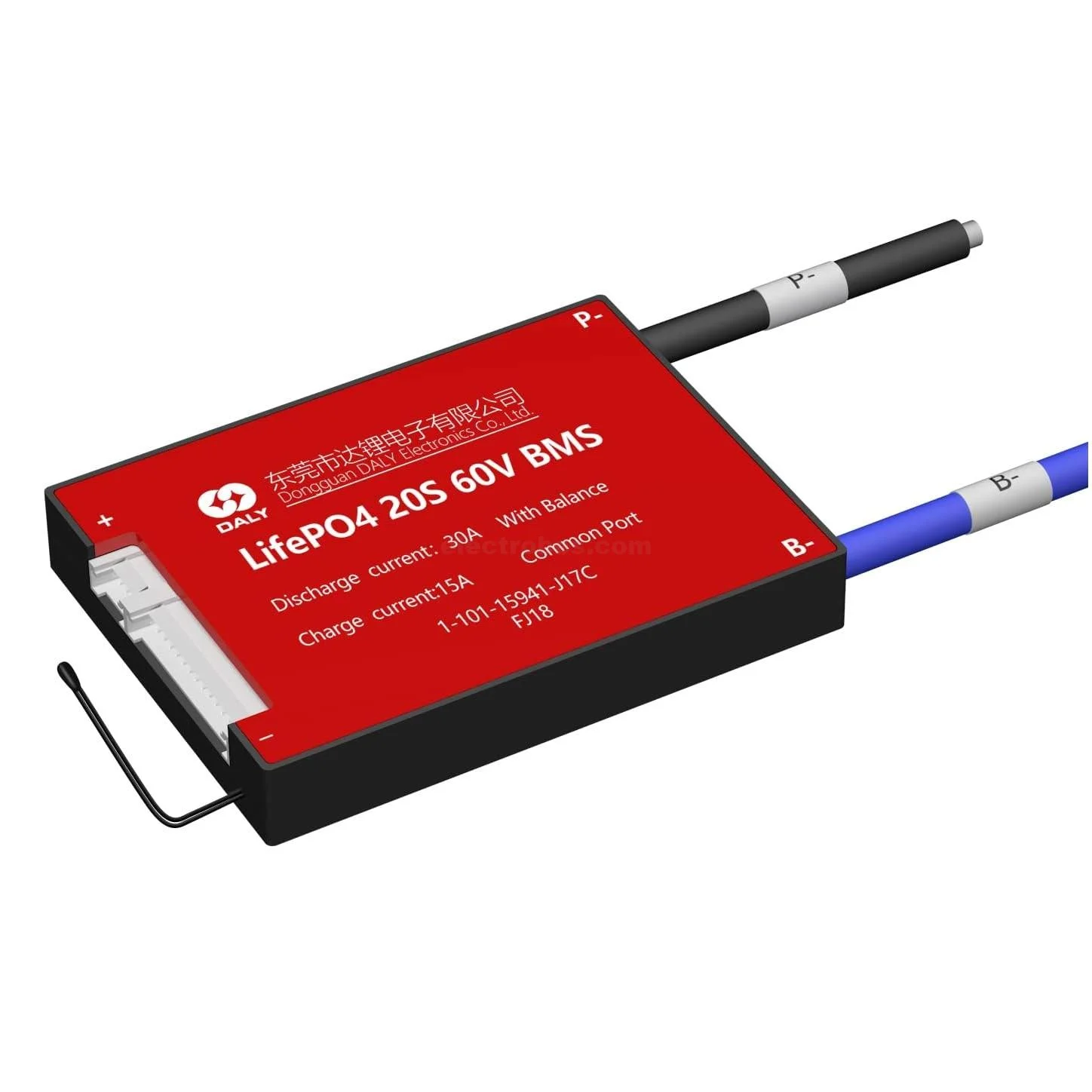 DALY BMS LFP LifePo4 20S 60V 20A BMS Battery Management System for Lifepo4 Battery Pack Balanced Charging Board