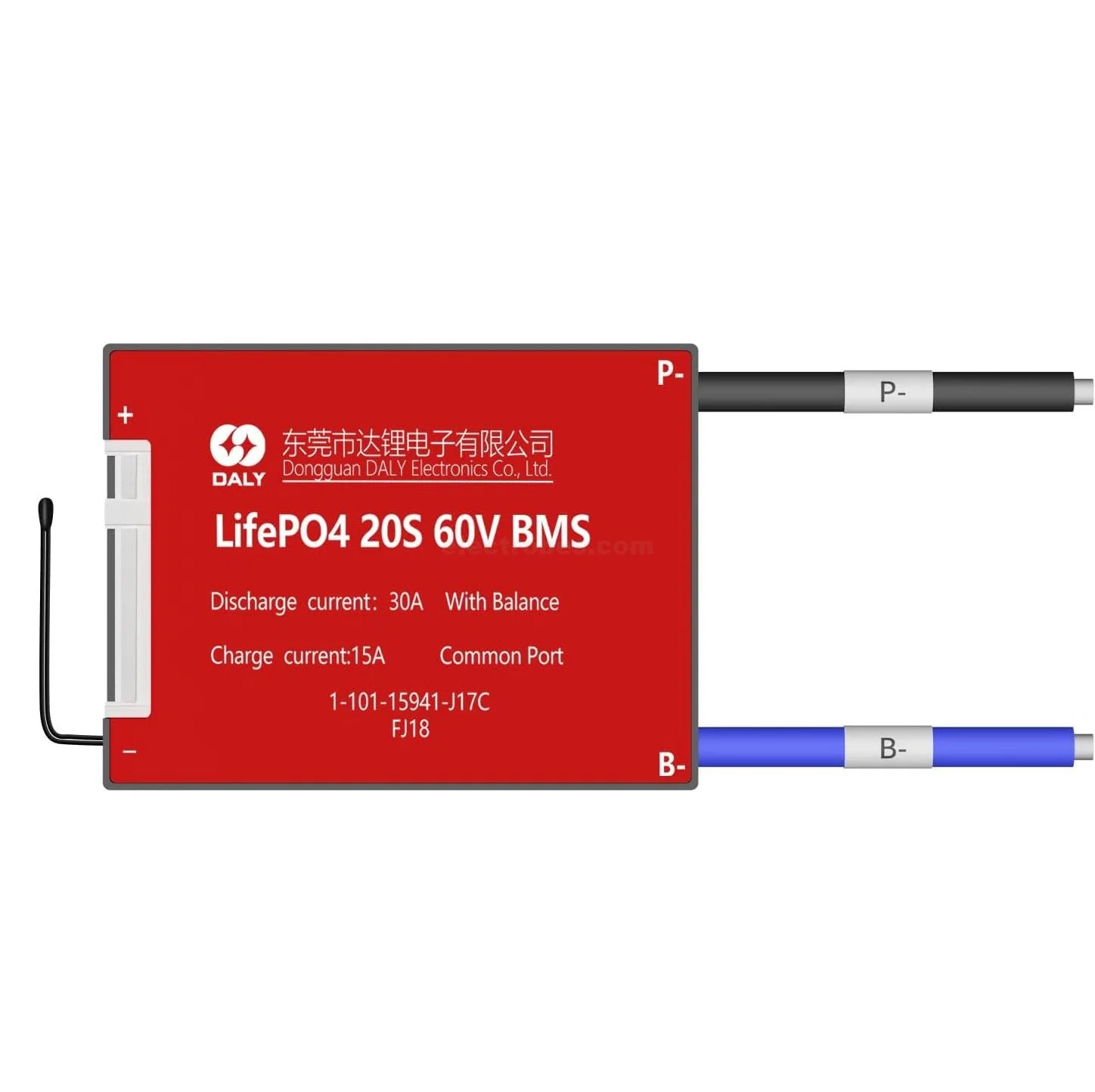 DALY BMS LFP LifePo4 20S 60V 30A BMS Battery Management System for Lifepo4 Battery Pack Balanced Charging Board