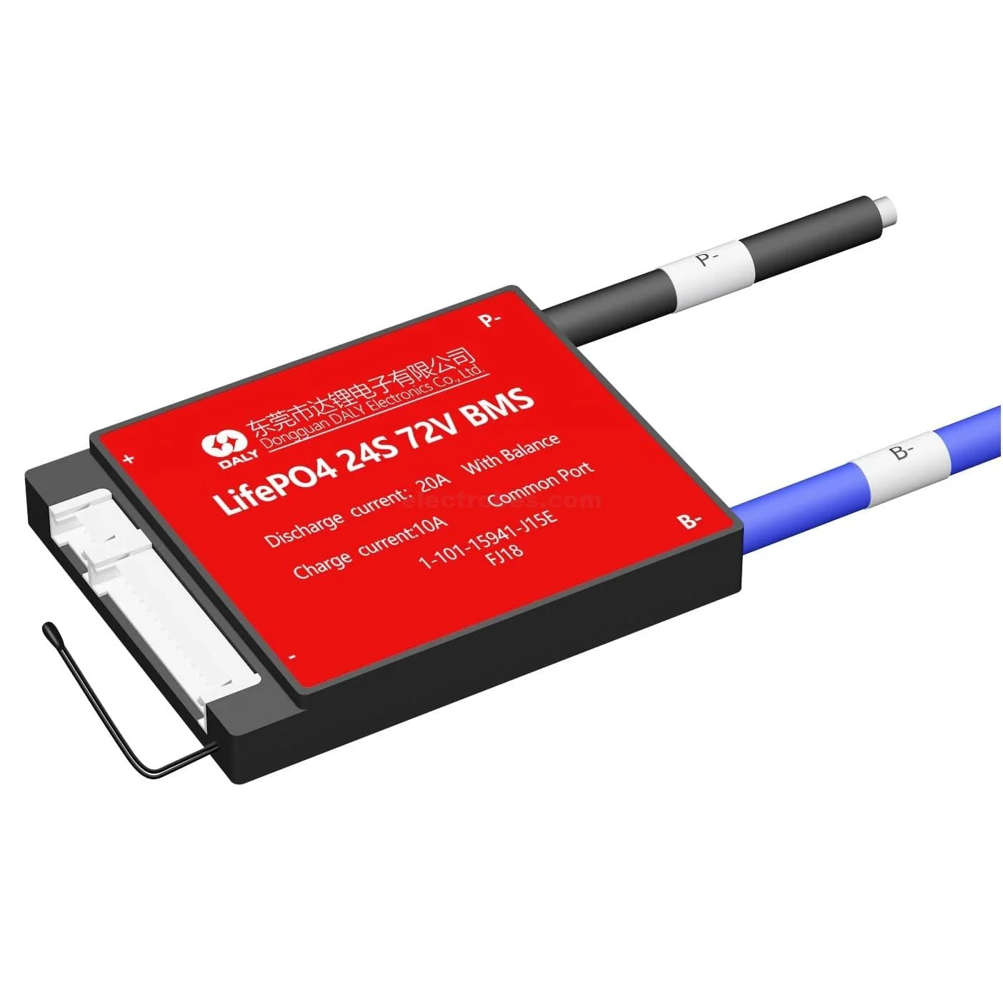 DALY BMS LFP LifePo4 24S 72V 20A BMS Battery Management System for Lifepo4 Battery Pack Balanced Charging Board - Image 2
