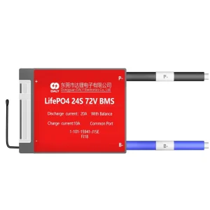 DALY BMS LFP LifePo4 24S 72V 30A BMS Battery Management System for Lifepo4 Battery Pack Balanced Charging Board