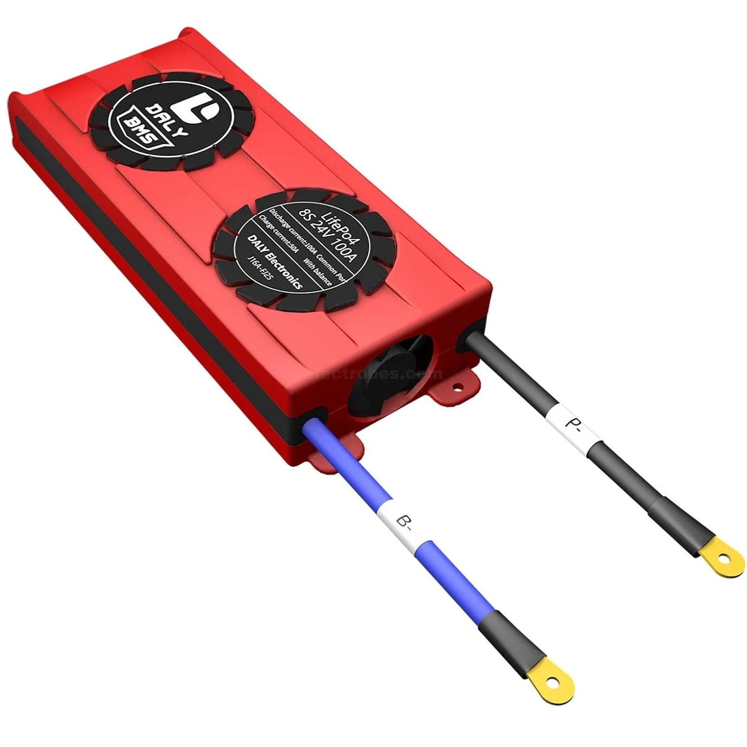 DALY BMS LFP LifePo4 8S 24V 100A BMS Battery Management System for Lifepo4 Battery Pack Balanced Charging Board - Image 2