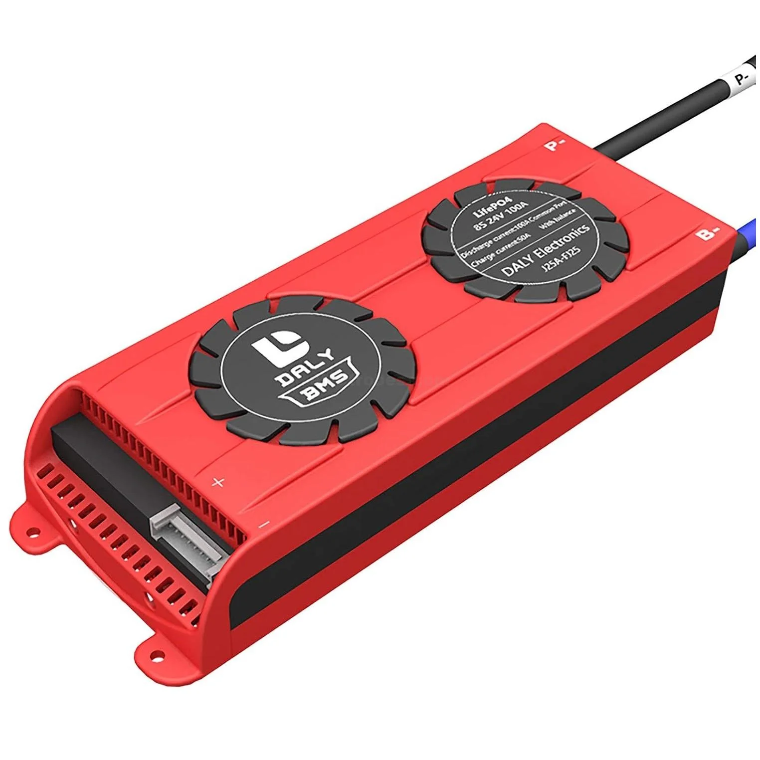 DALY BMS LFP LifePo4 8S 24V 100A BMS Battery Management System for Lifepo4 Battery Pack Balanced Charging Board - Image 4