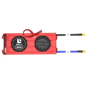 DALY BMS LFP LifePo4 8S 24V 100A BMS Battery Management System for Lifepo4 Battery Pack Balanced Charging Board
