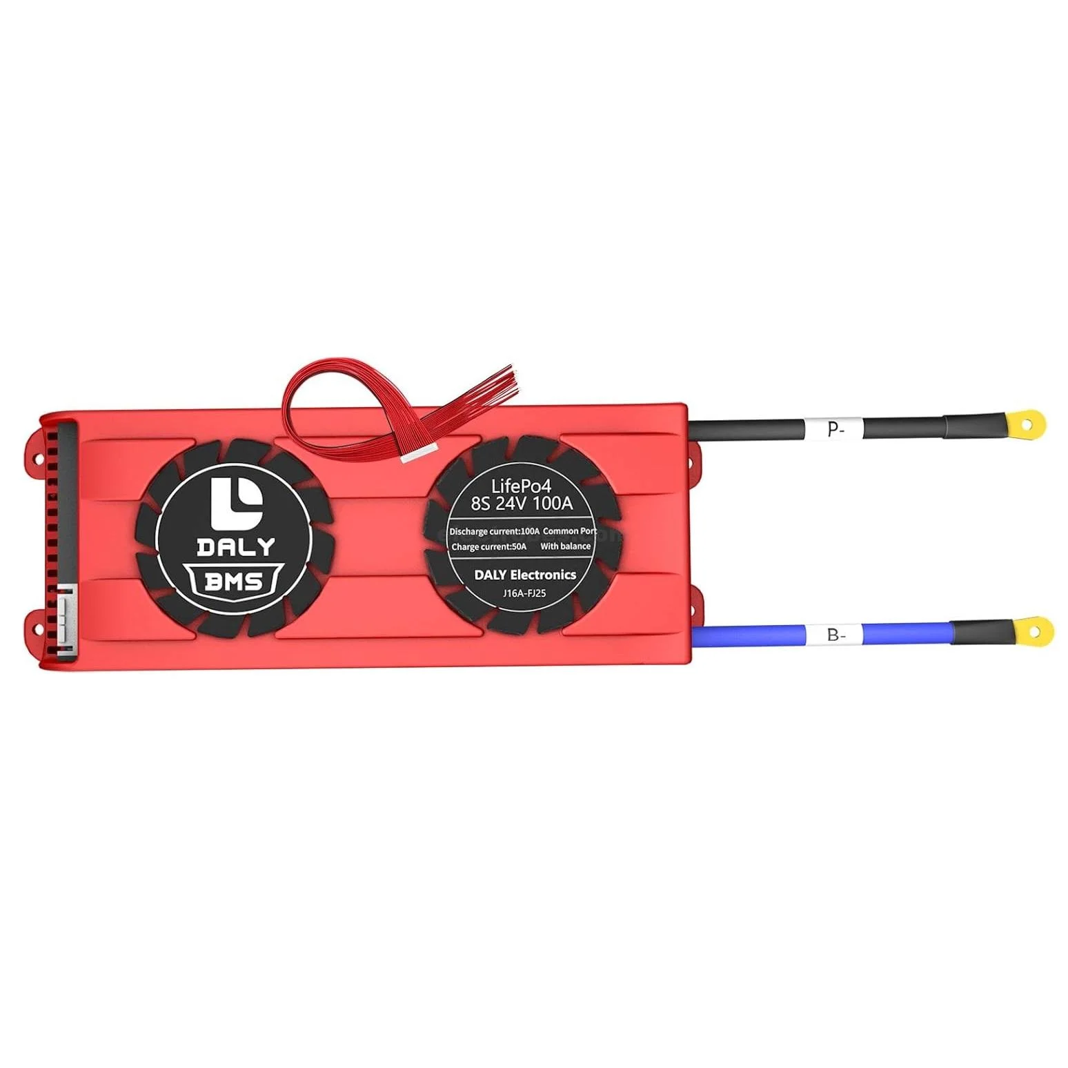 DALY BMS LFP LifePo4 8S 24V 100A BMS Battery Management System for Lifepo4 Battery Pack Balanced Charging Board