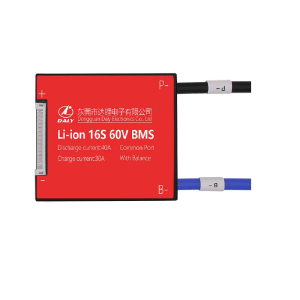 DALY BMS Li-ion 16S 60V 40A BMS Battery Management System for 18650 Battery Pack Balanced Charging Board