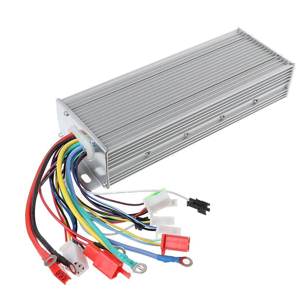 DC 48V 1500W Brushless Motor Controller for E-Bike, Bicycle & Scooter