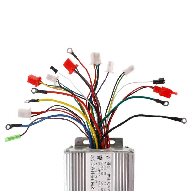 DC 48V 1500W Brushless Motor Controller for E-Bike, Bicycle & Scooter - Image 2