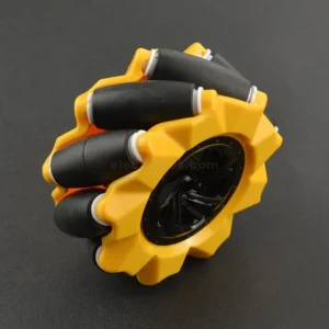 80mm Mecanum Omni-Directional Wheel Pair for Smart Robot Car