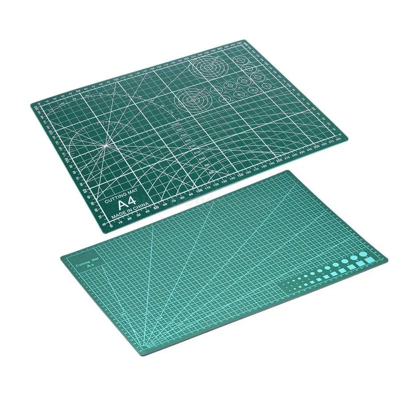 A4 300×220mm Self-Healing PVC Cutting Mat with Grid Lines - Image 3