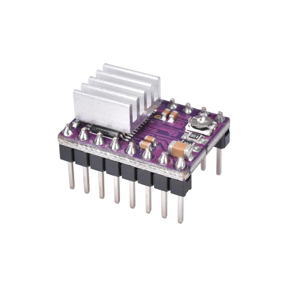 DRV8825 Stepper Motor Driver Soldered Pins with Heat Sink - Image 2