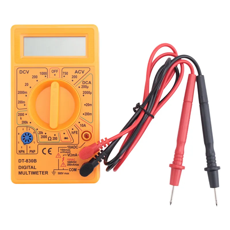 DT-830D Mini Pocket Digital Multimeter - Image 2
