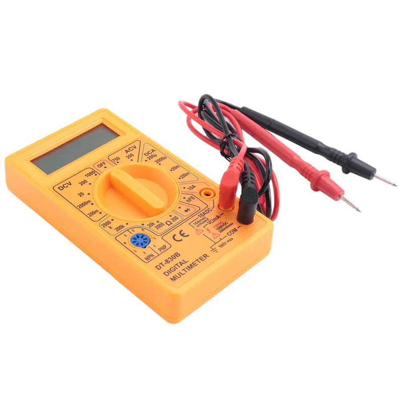 DT-830D Mini Pocket Digital Multimeter - Image 3